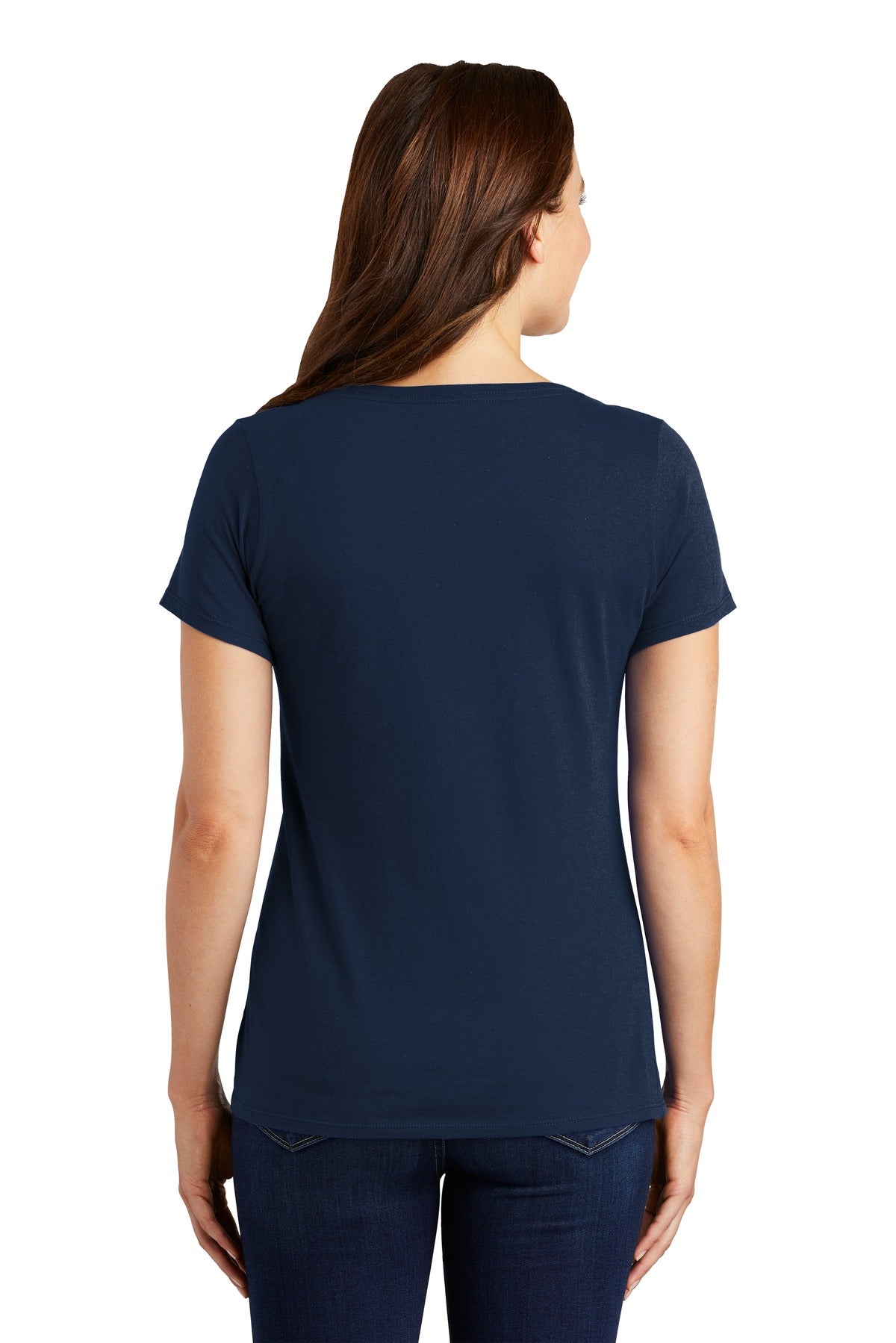 Back Model College Navy