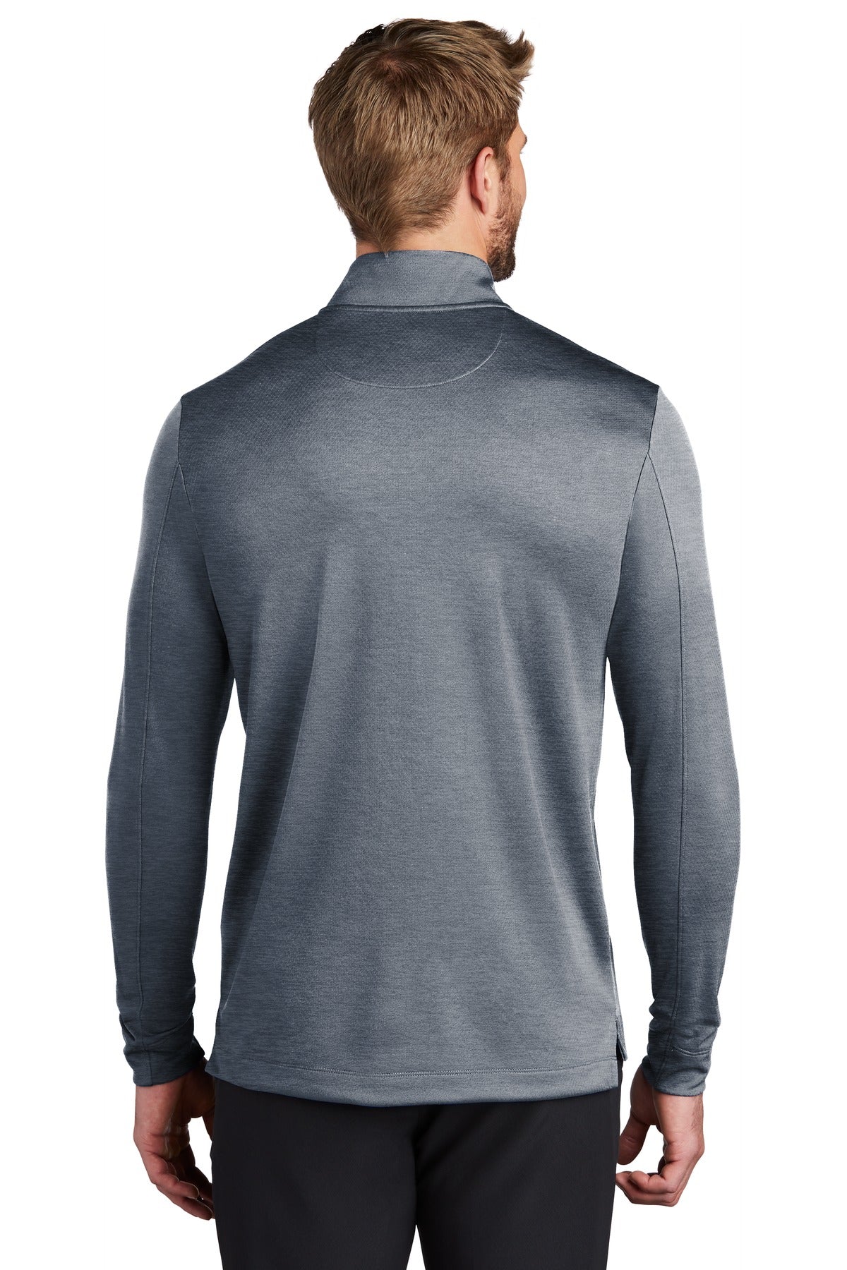 Back Model Navy Heather