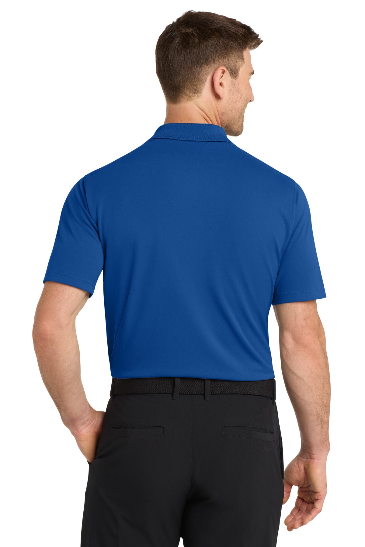 Back Model Gym Blue