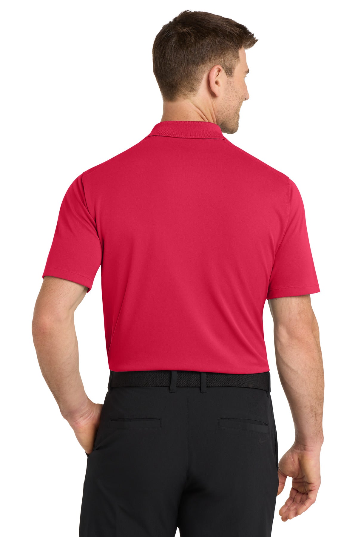 Back Model University Red