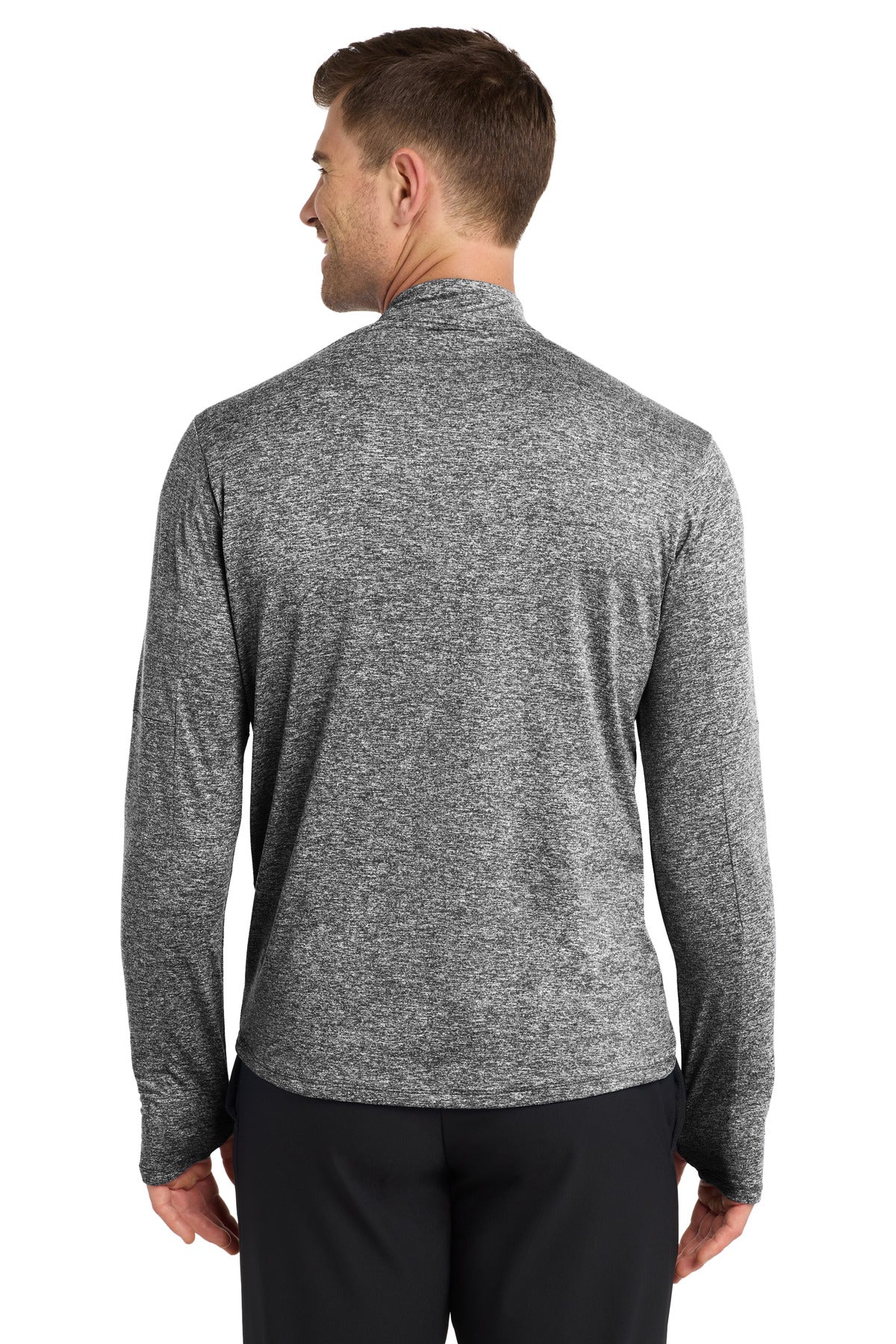 Back Model Black Heather