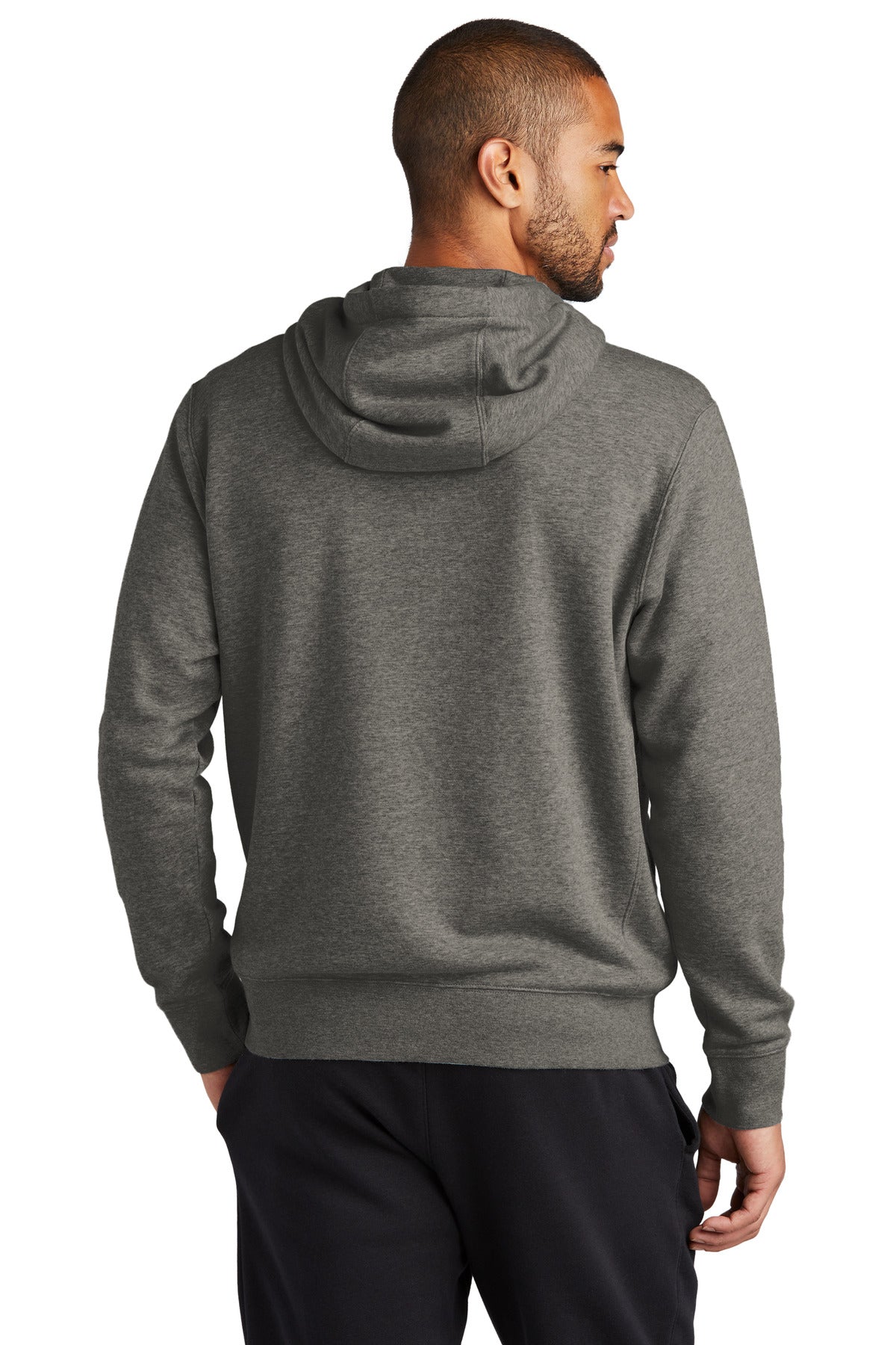 Back Model Charcoal Heather