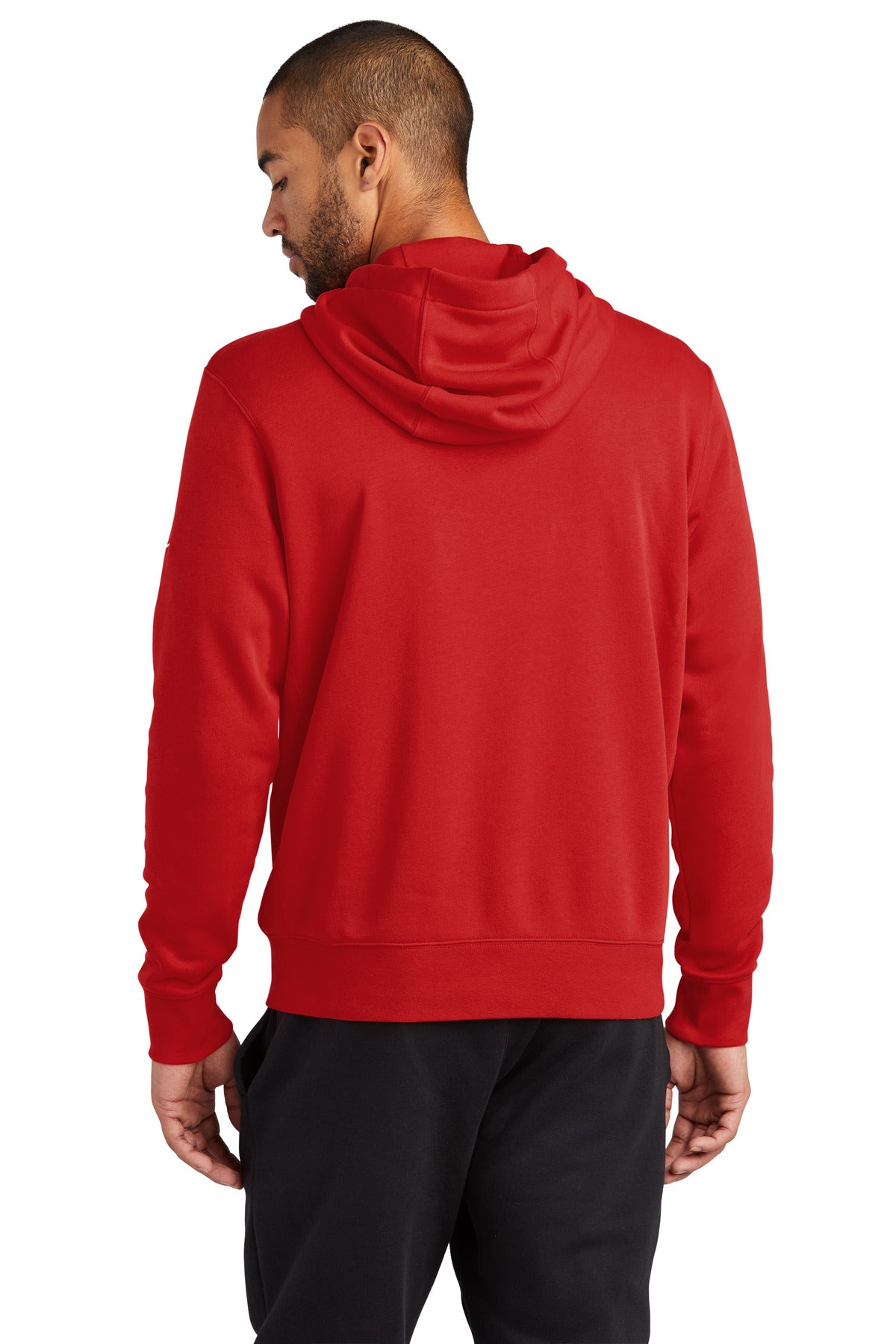 Back Model University Red