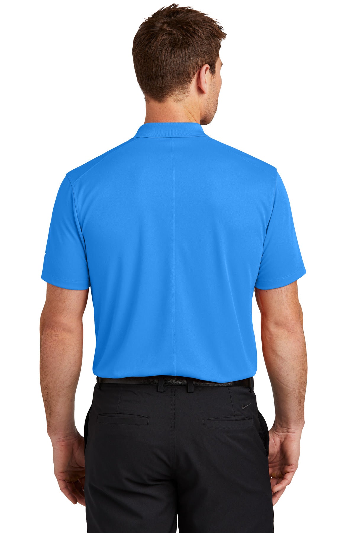 Back Model Light Photo Blue