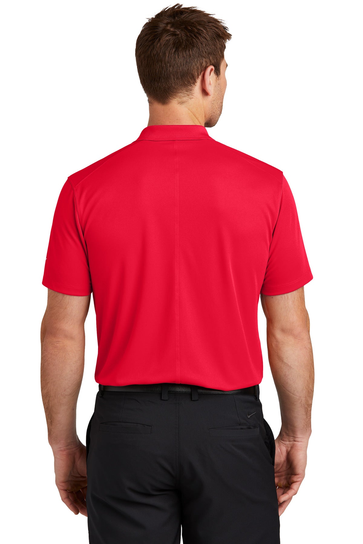 Back Model University Red