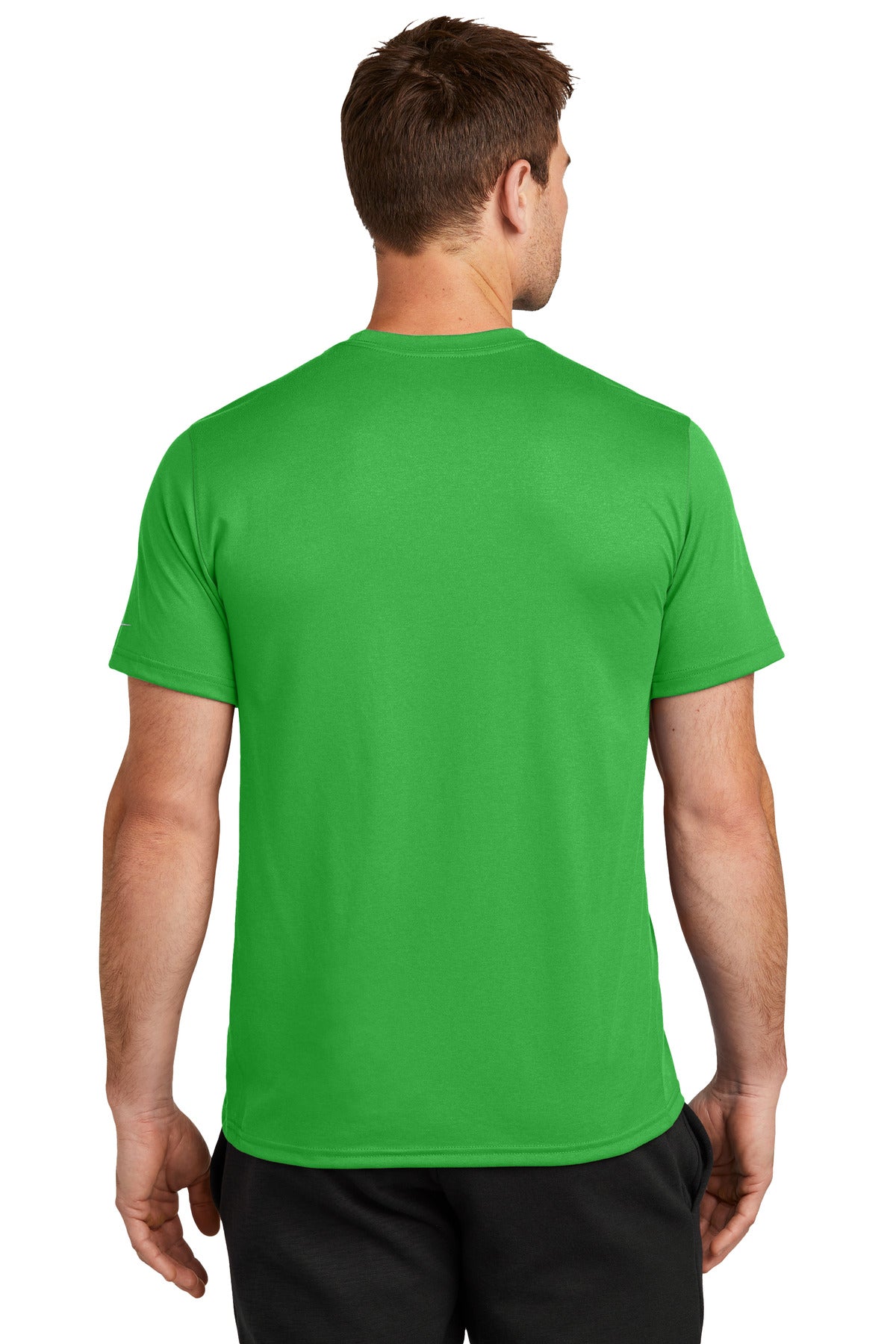 Back Model Apple Green