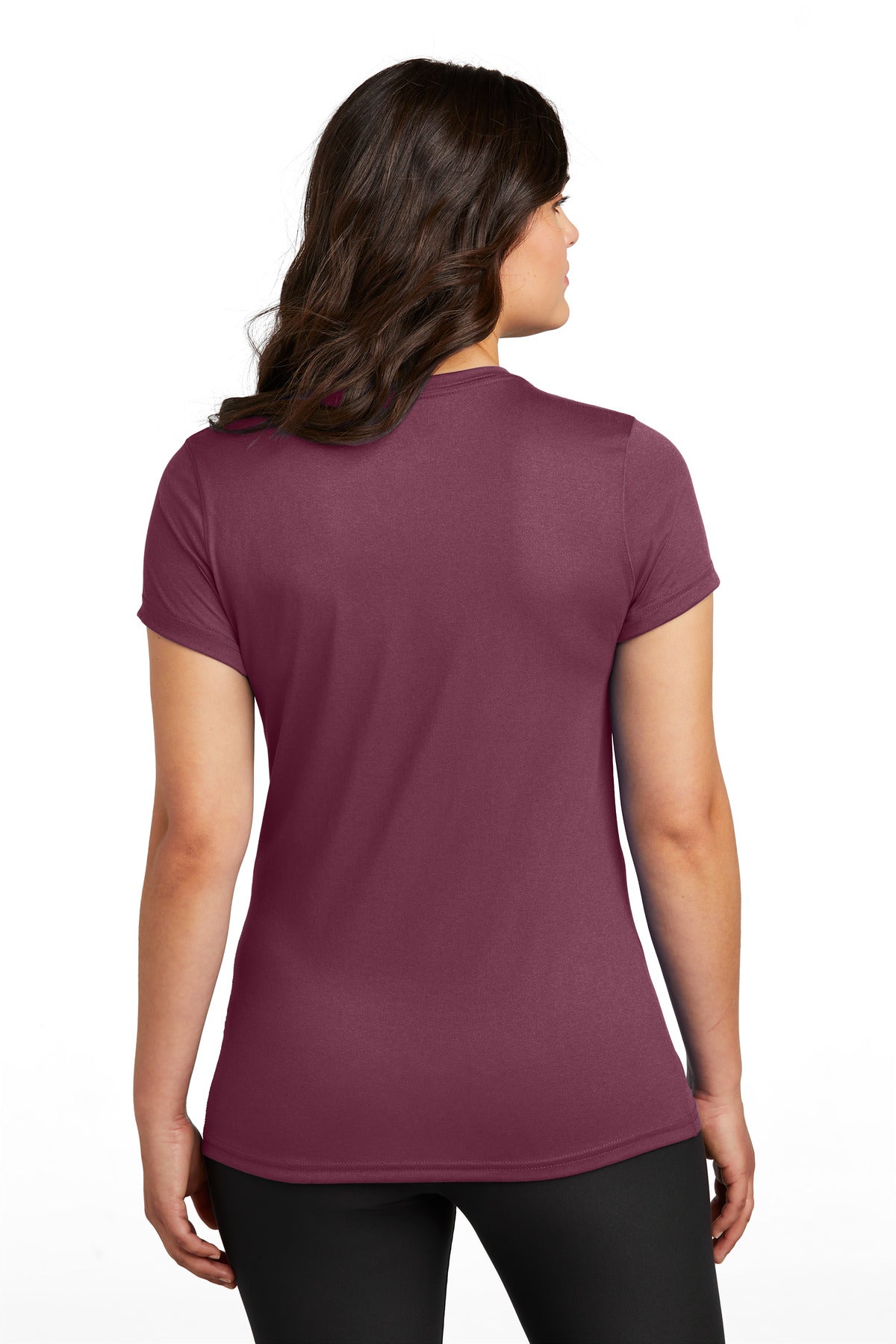 Back Model Deep Maroon