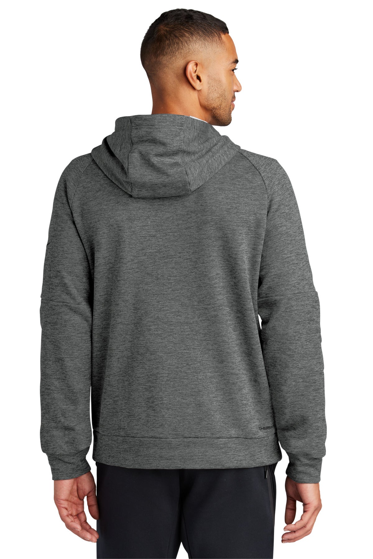 Back Model Charcoal Heather