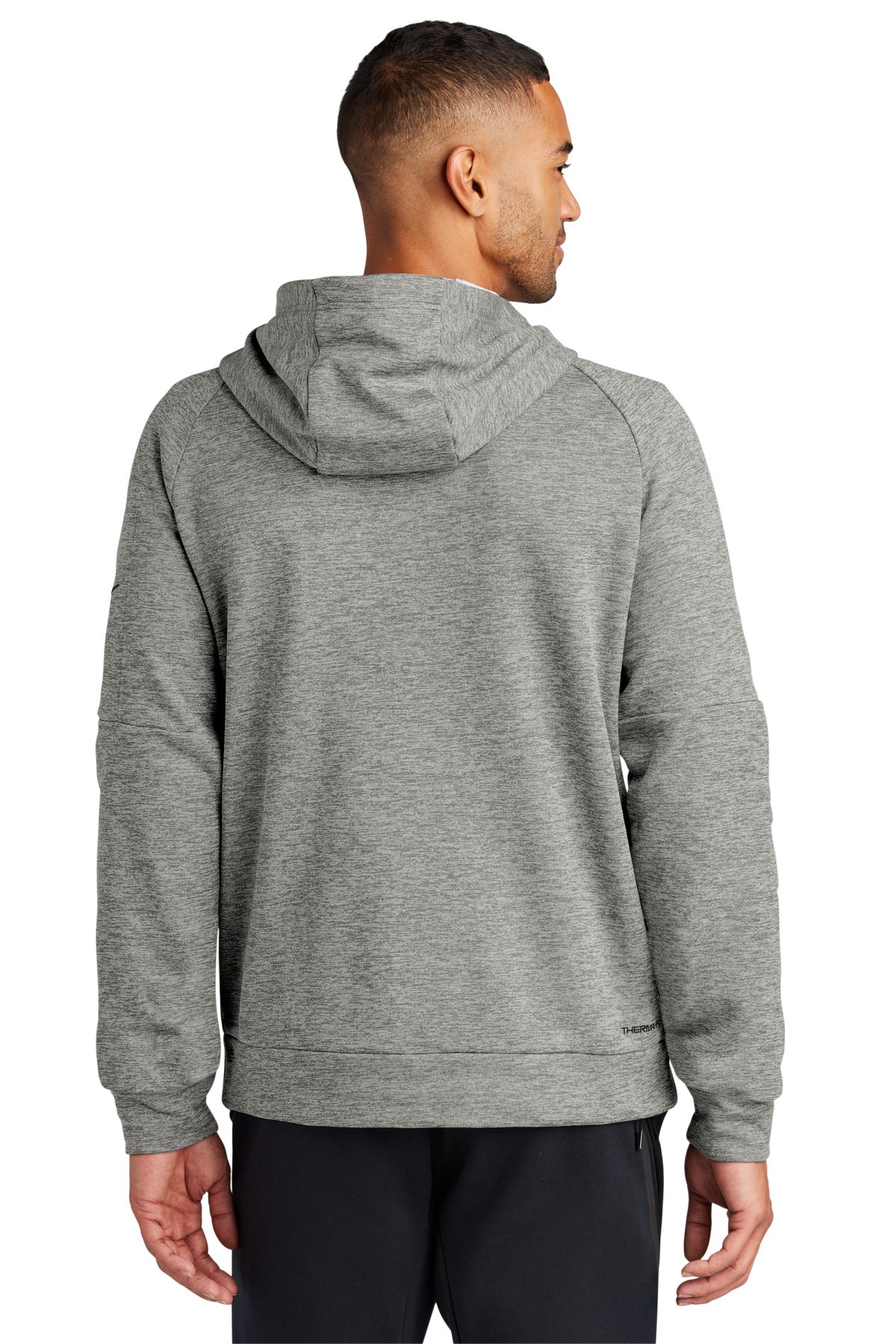 Back Model Dark Grey Heather
