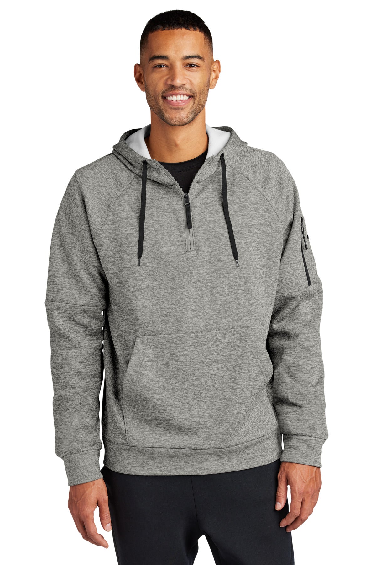 Model Dark Grey Heather