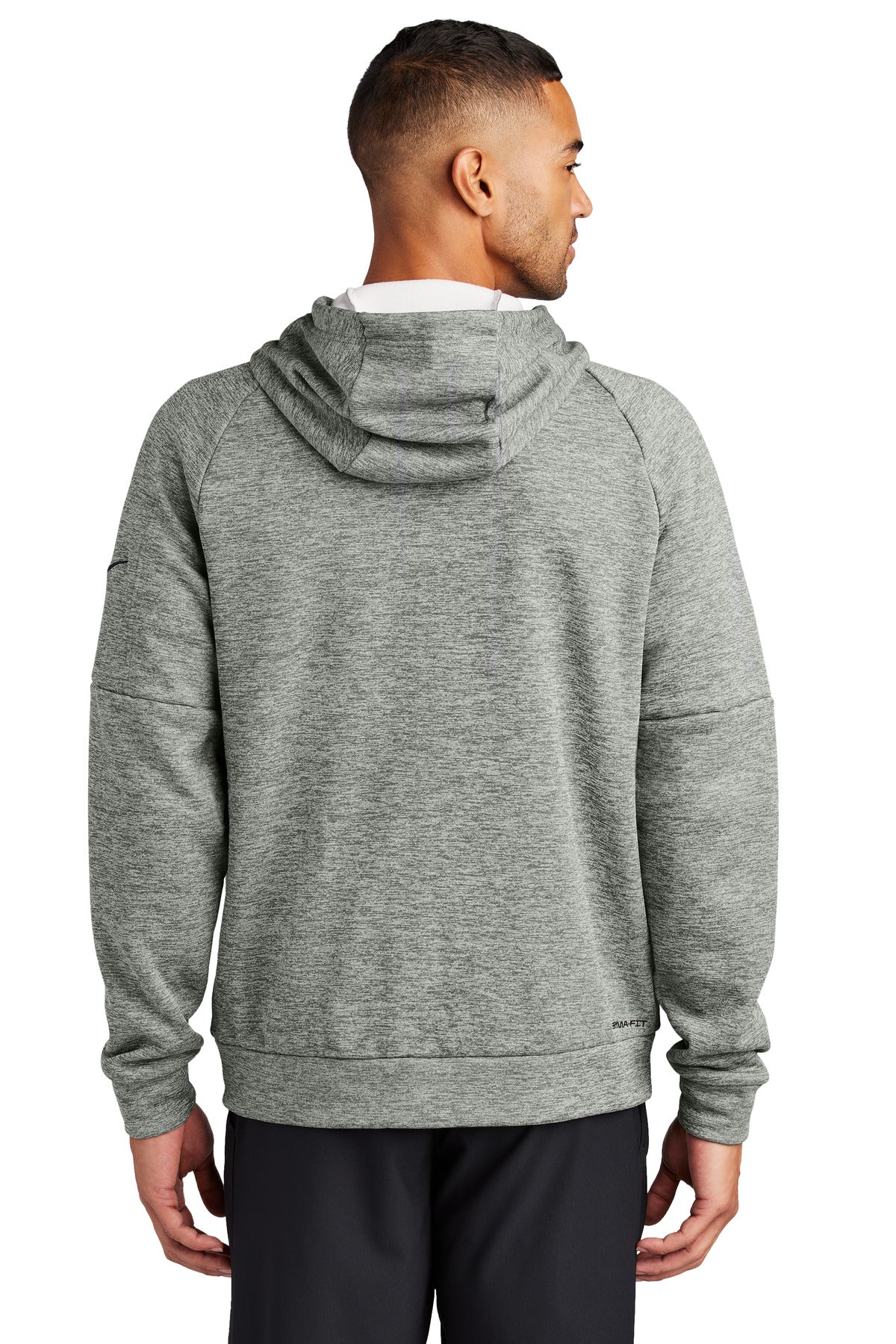 Back Model Dark Grey Heather
