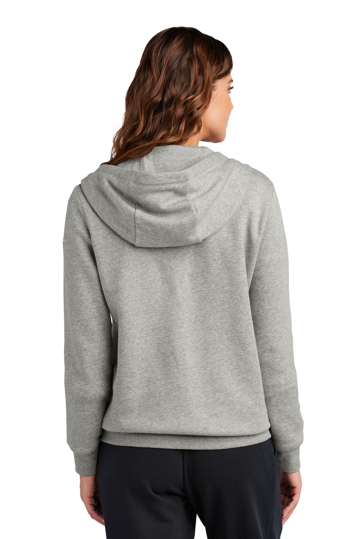 Back Model Dark Grey Heather