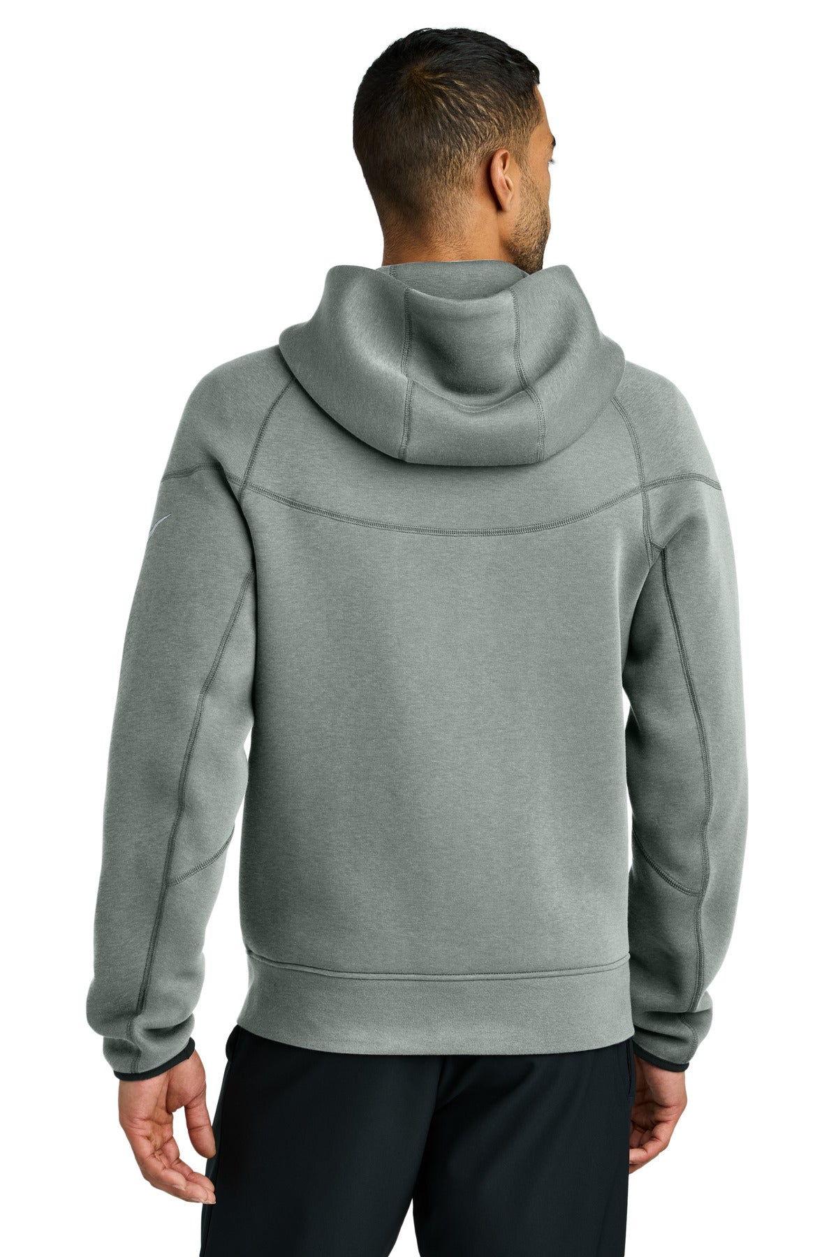 Back Model Dark Grey Heather
