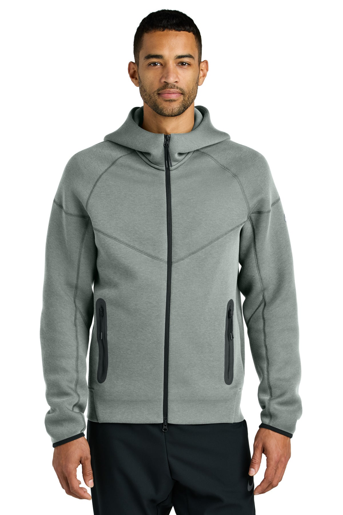 Model Dark Grey Heather