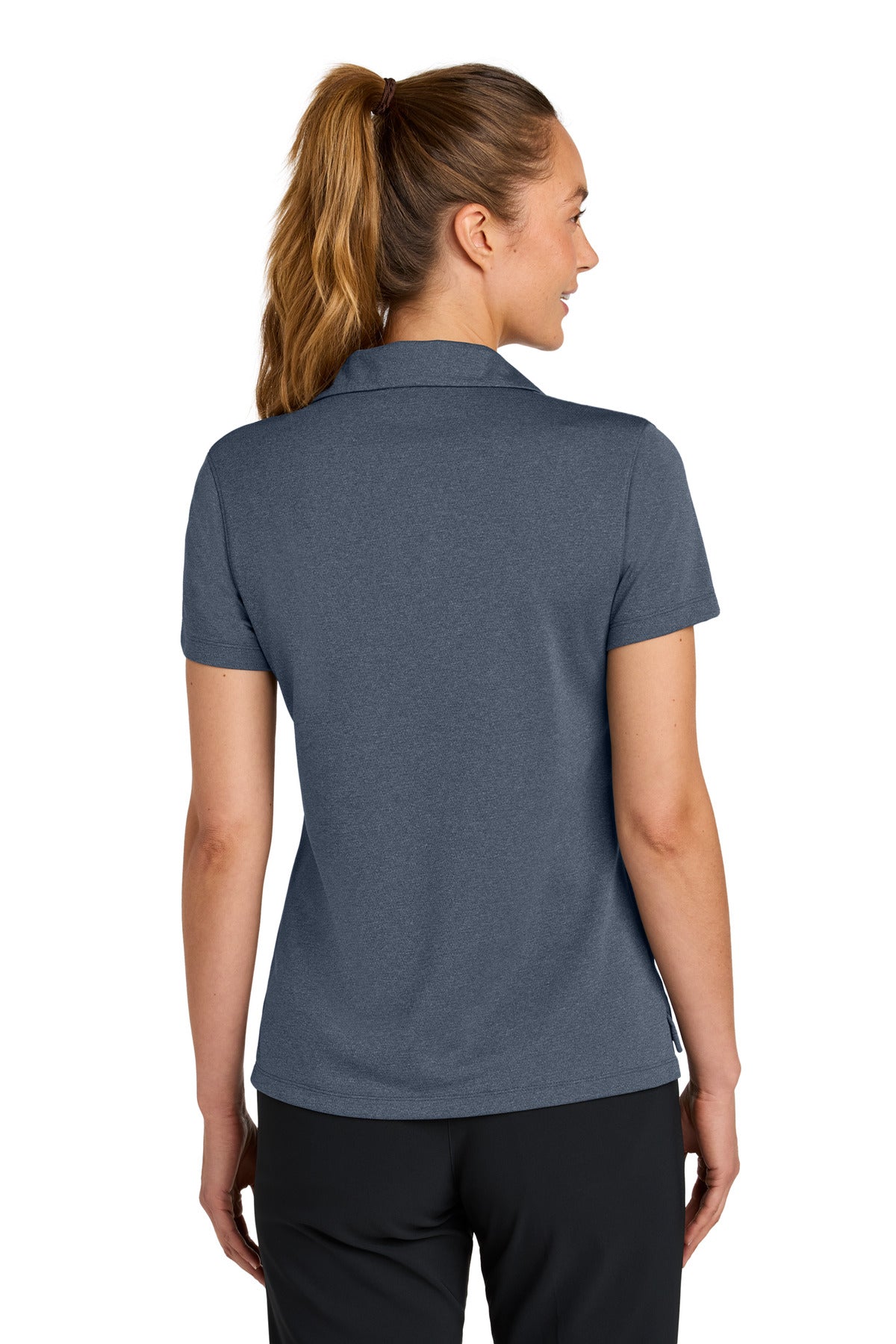 Back Model Navy Heather