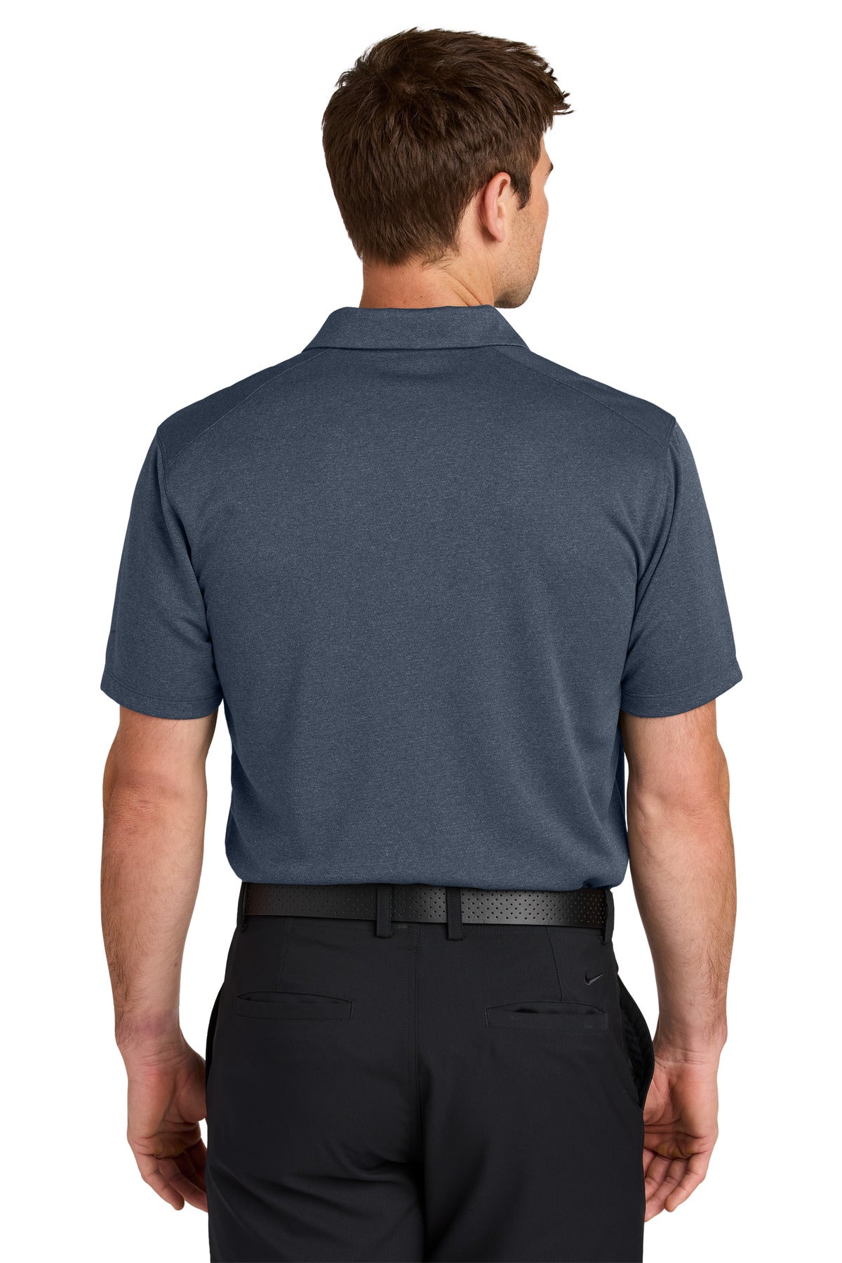 Back Model Navy Heather