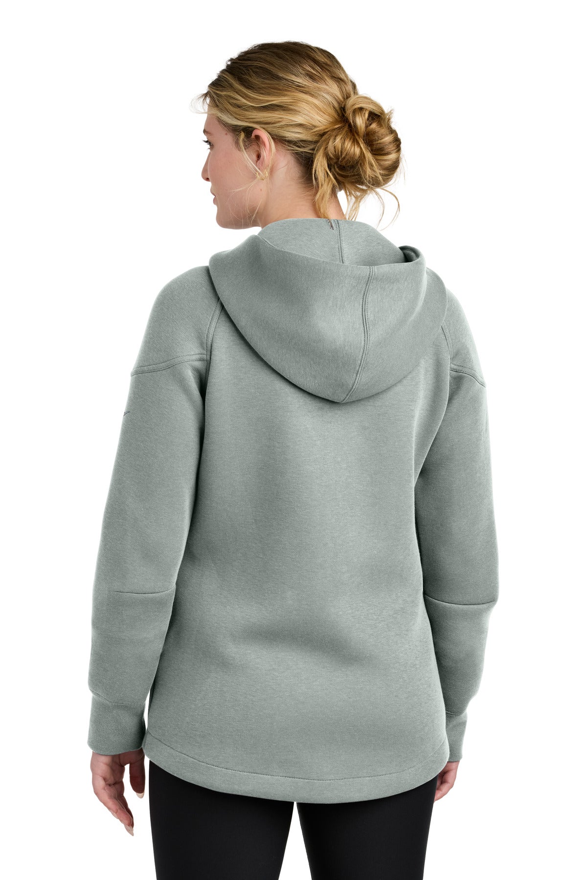 Back Model Dark Grey Heather