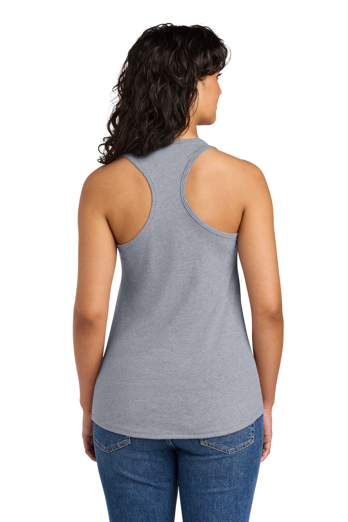 Back Model Heather Gray