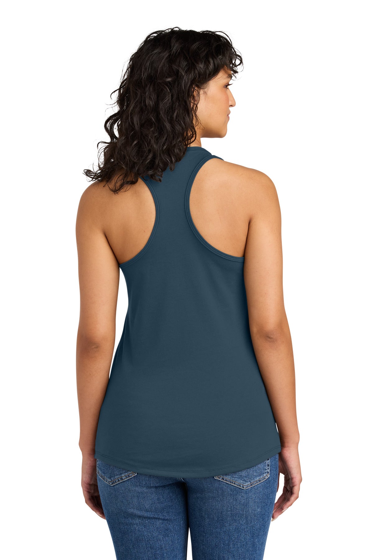 Back Model Indigo