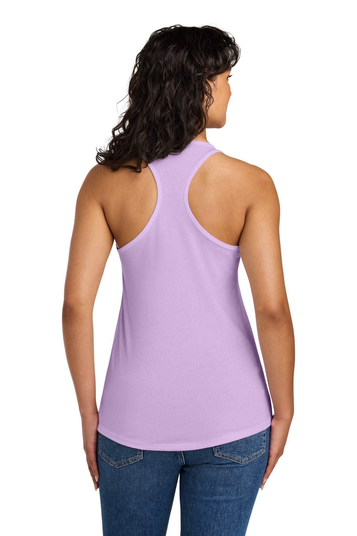 Back Model Lilac