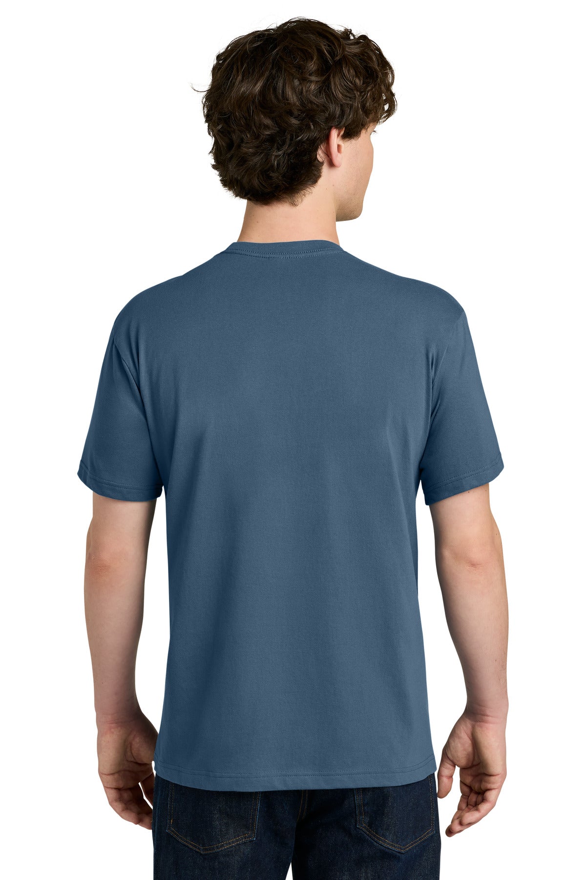 Back Model Blue Jean