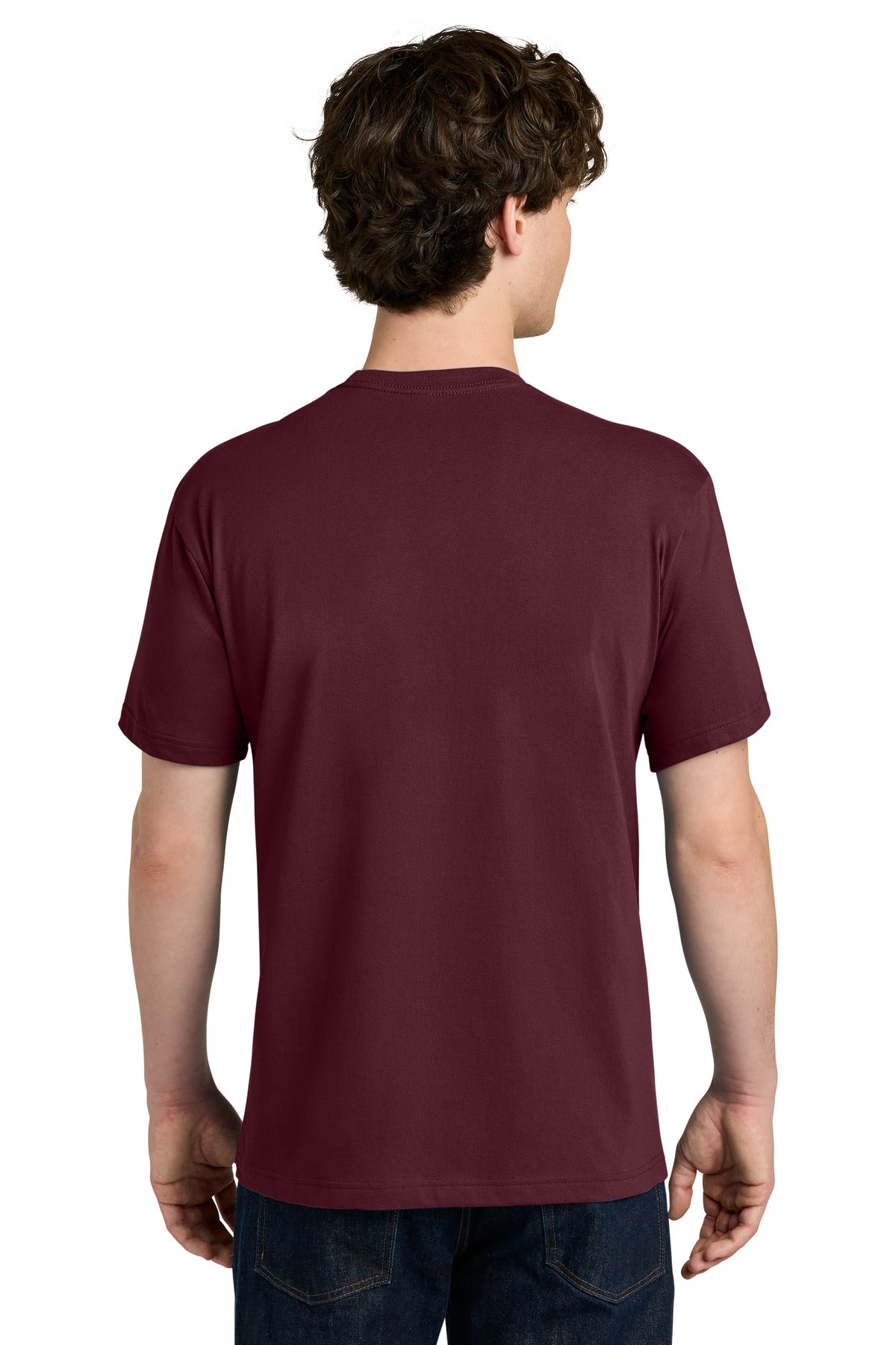 Back Model Maroon