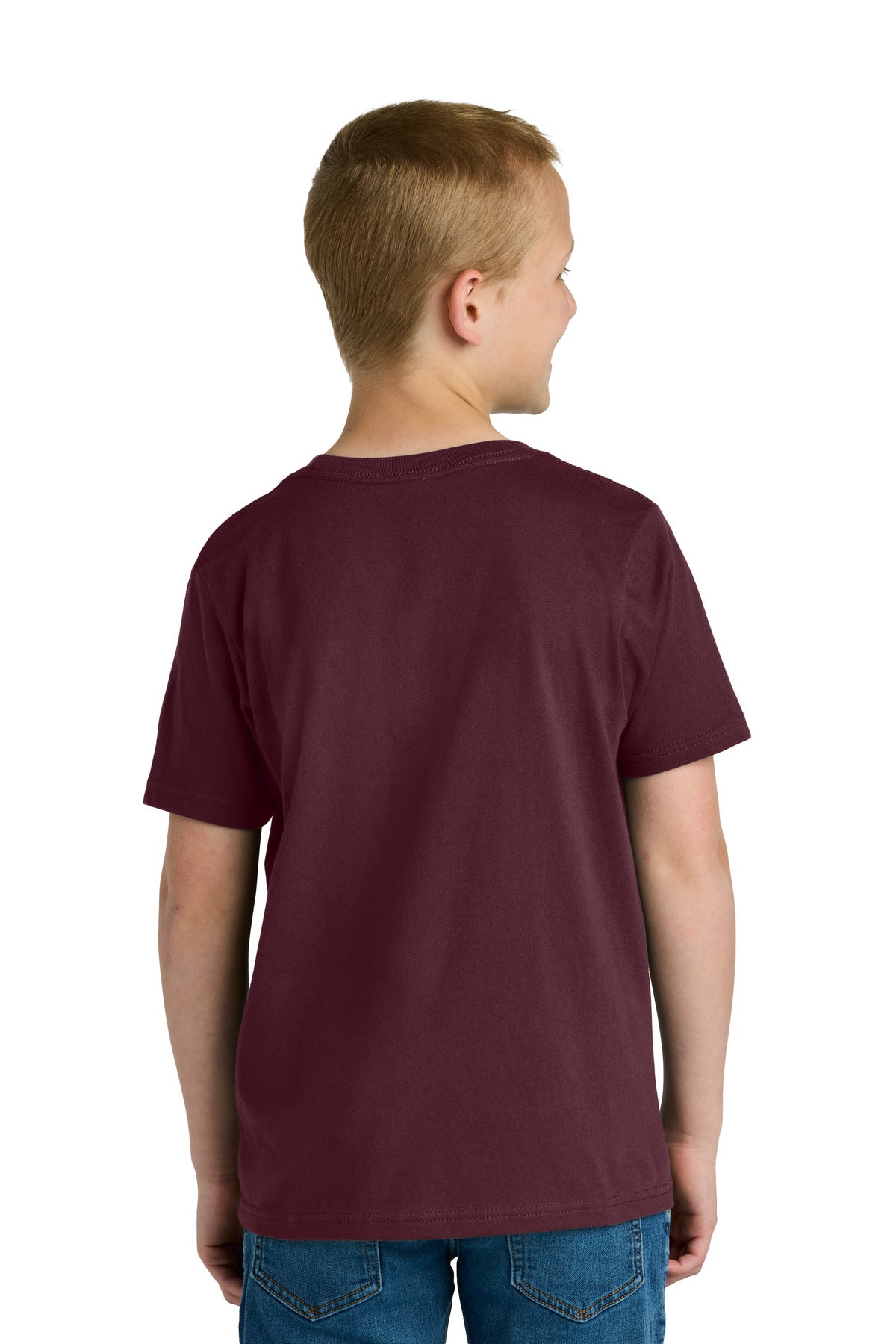 Back Model Maroon