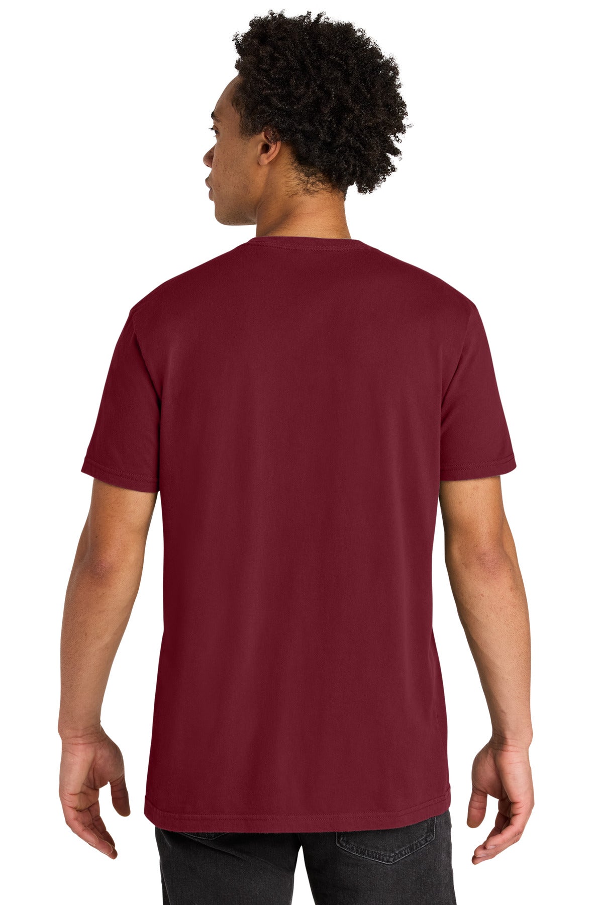 Back Model Washed Cardinal