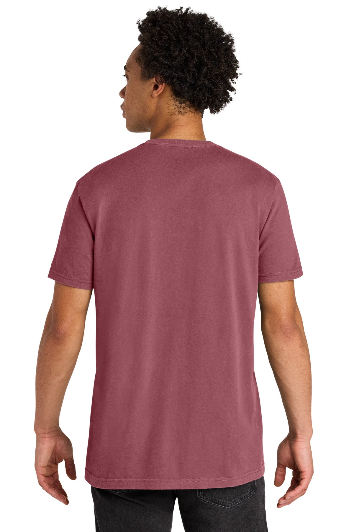 Back Model Washed Mauve
