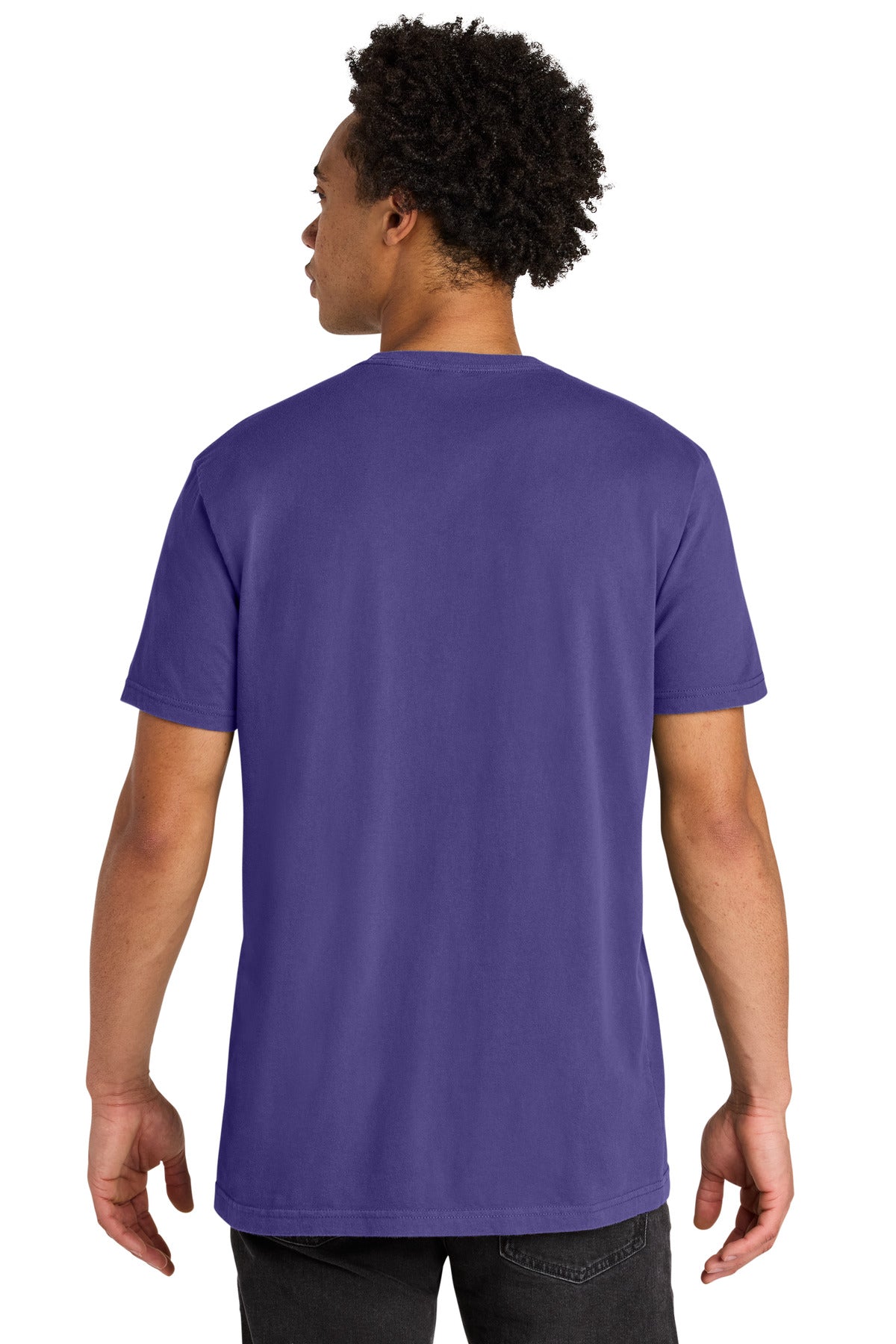 Back Model Washed Purple Rush