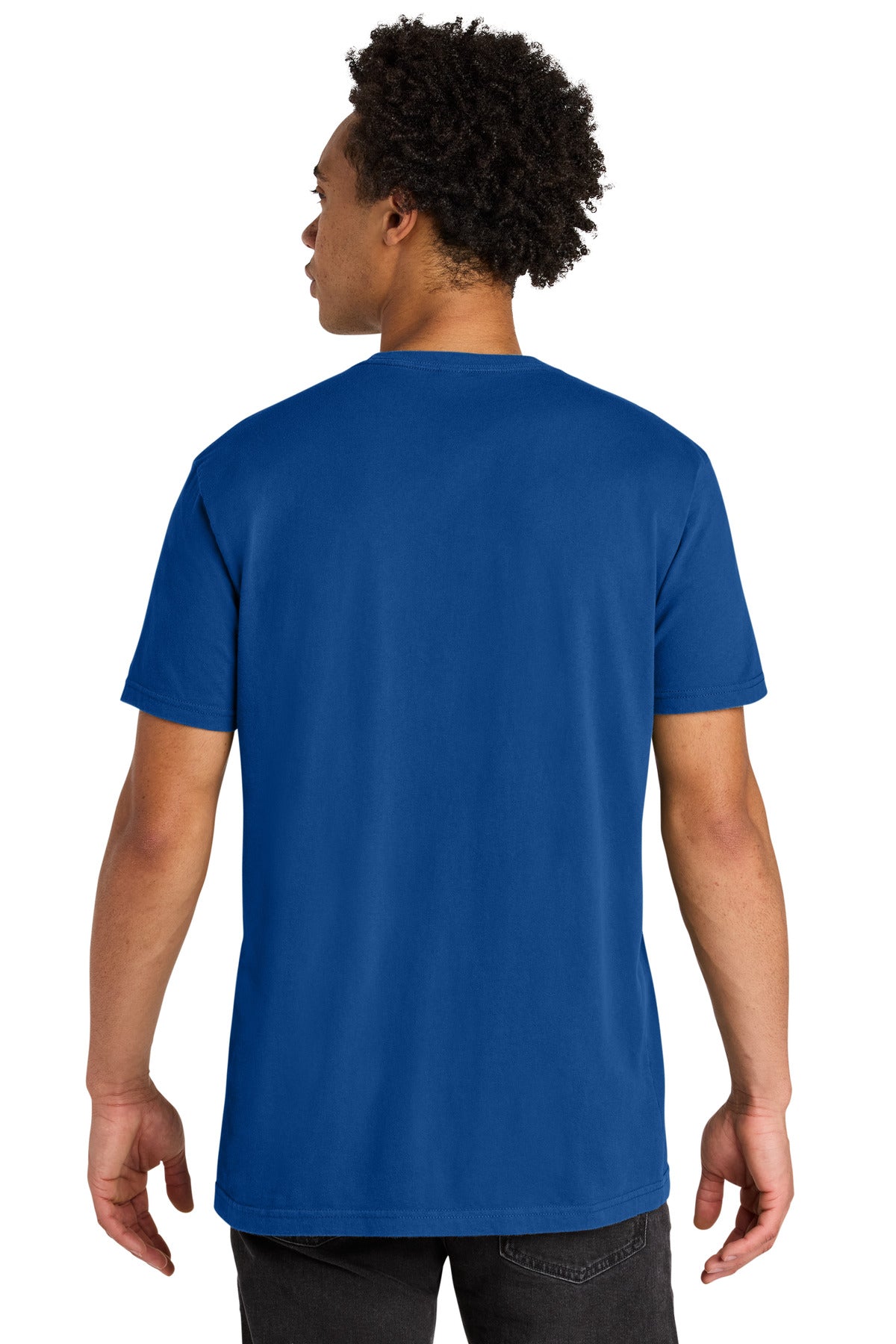 Back Model Washed Royal