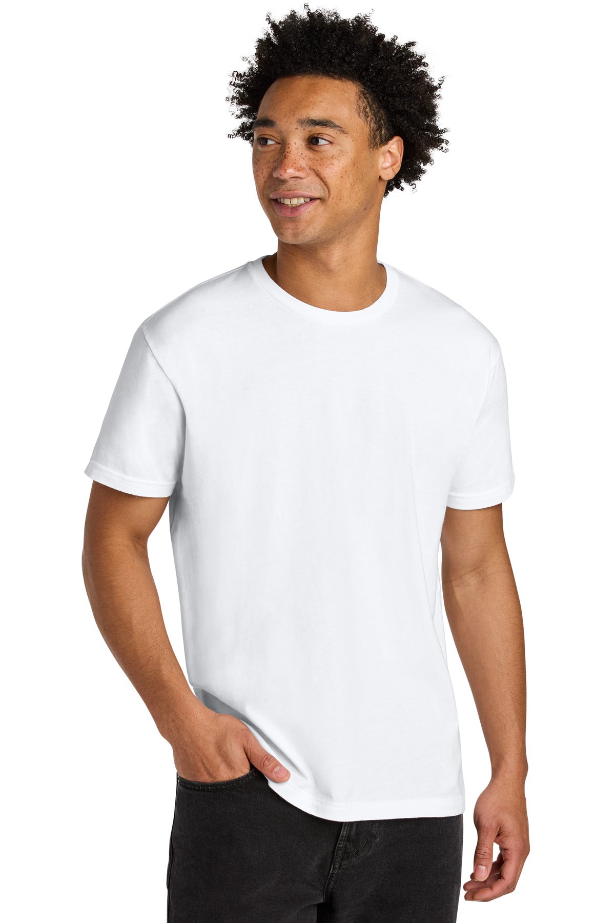 Model Washed White