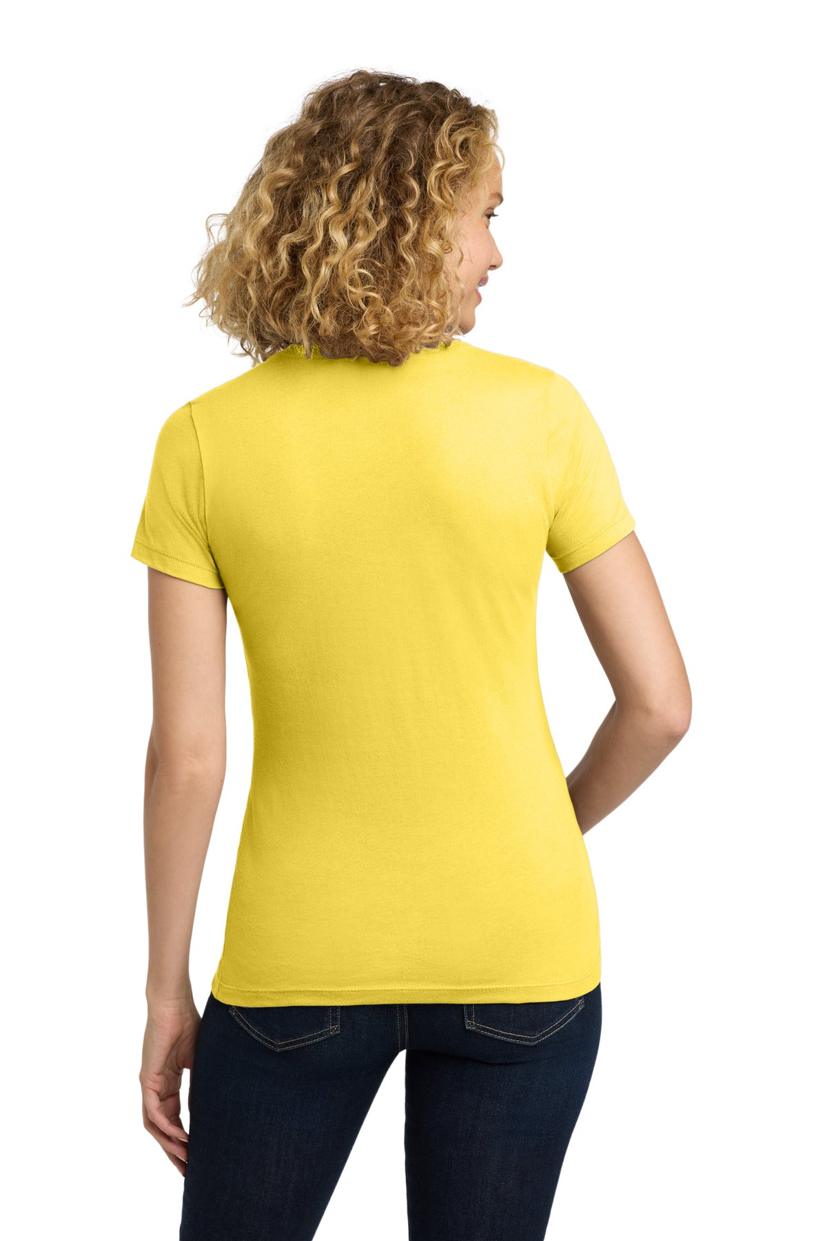 Back Model Vibrant Yellow