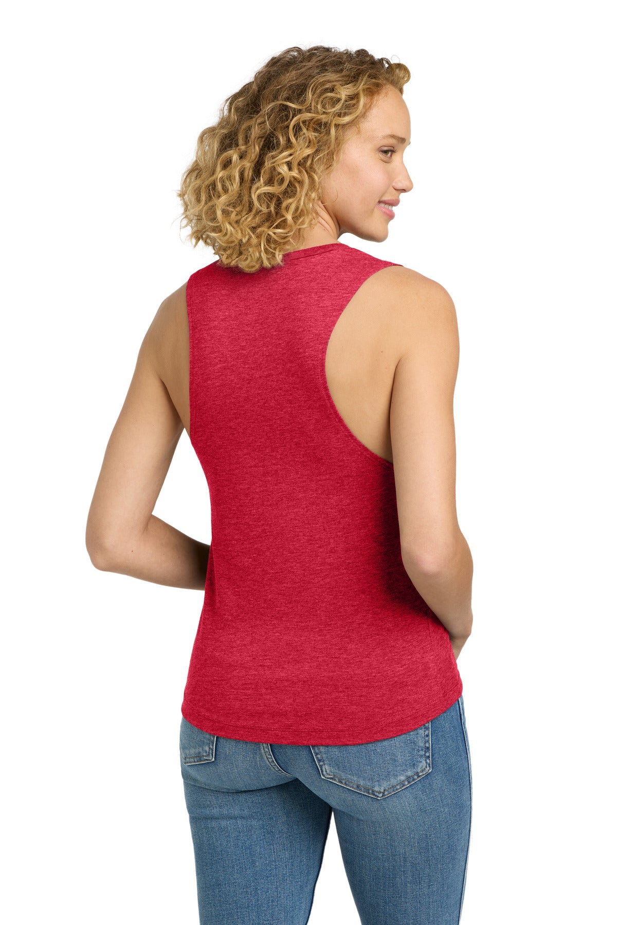 Back Model Red