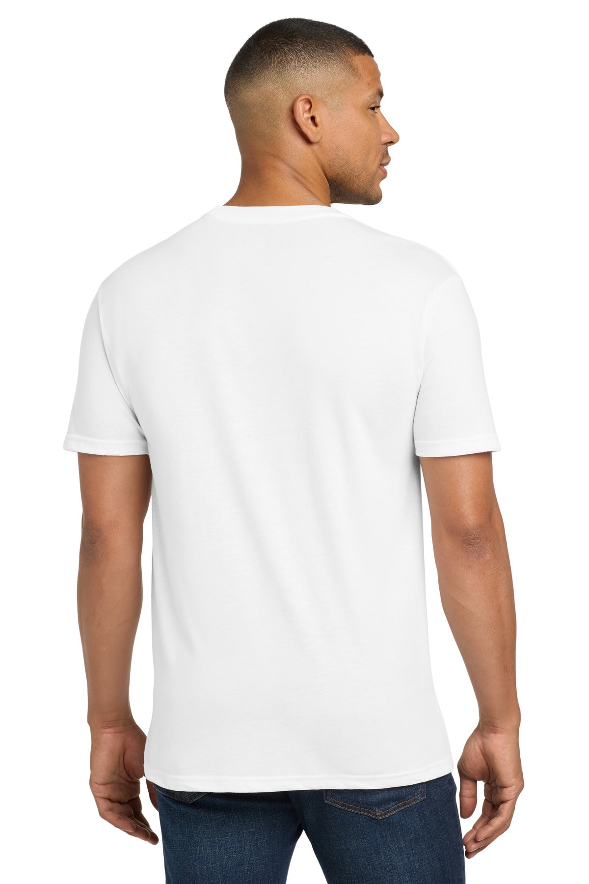 Back Model Solid White