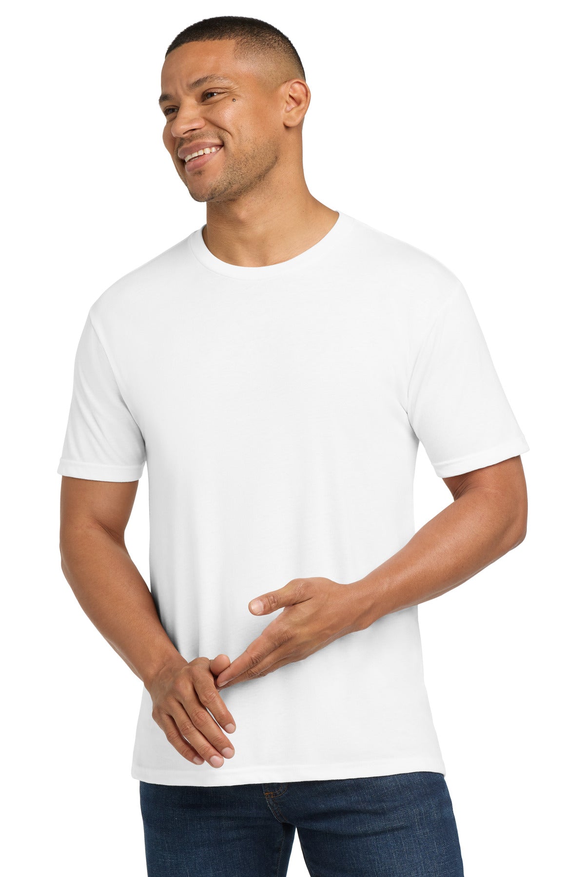 Model Solid White
