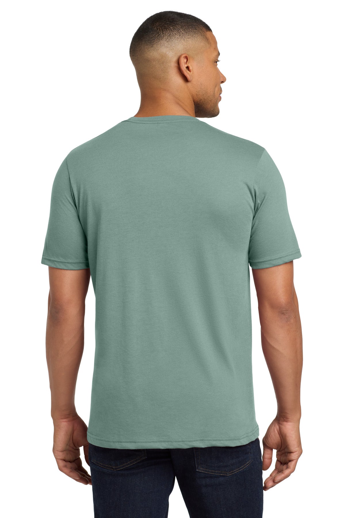 Back Model Stonewash Green