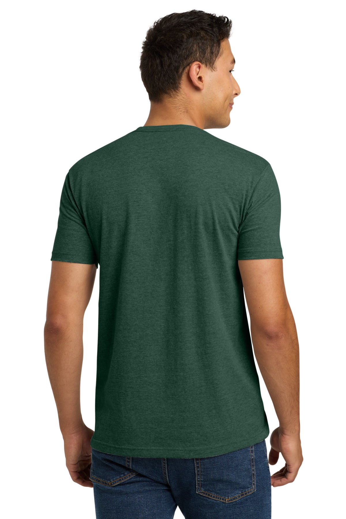 Back Model Heather Forest Green