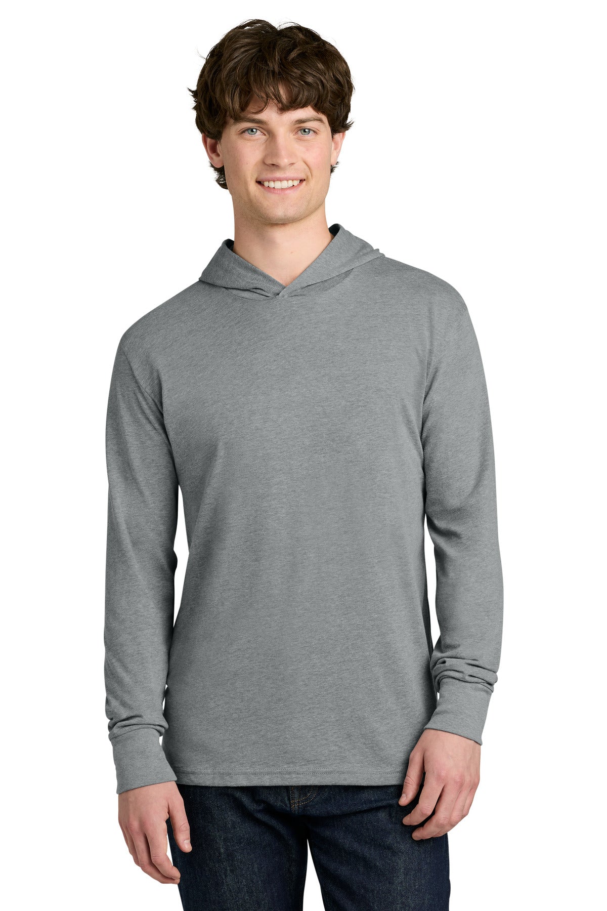 Model Dark Heather Gray