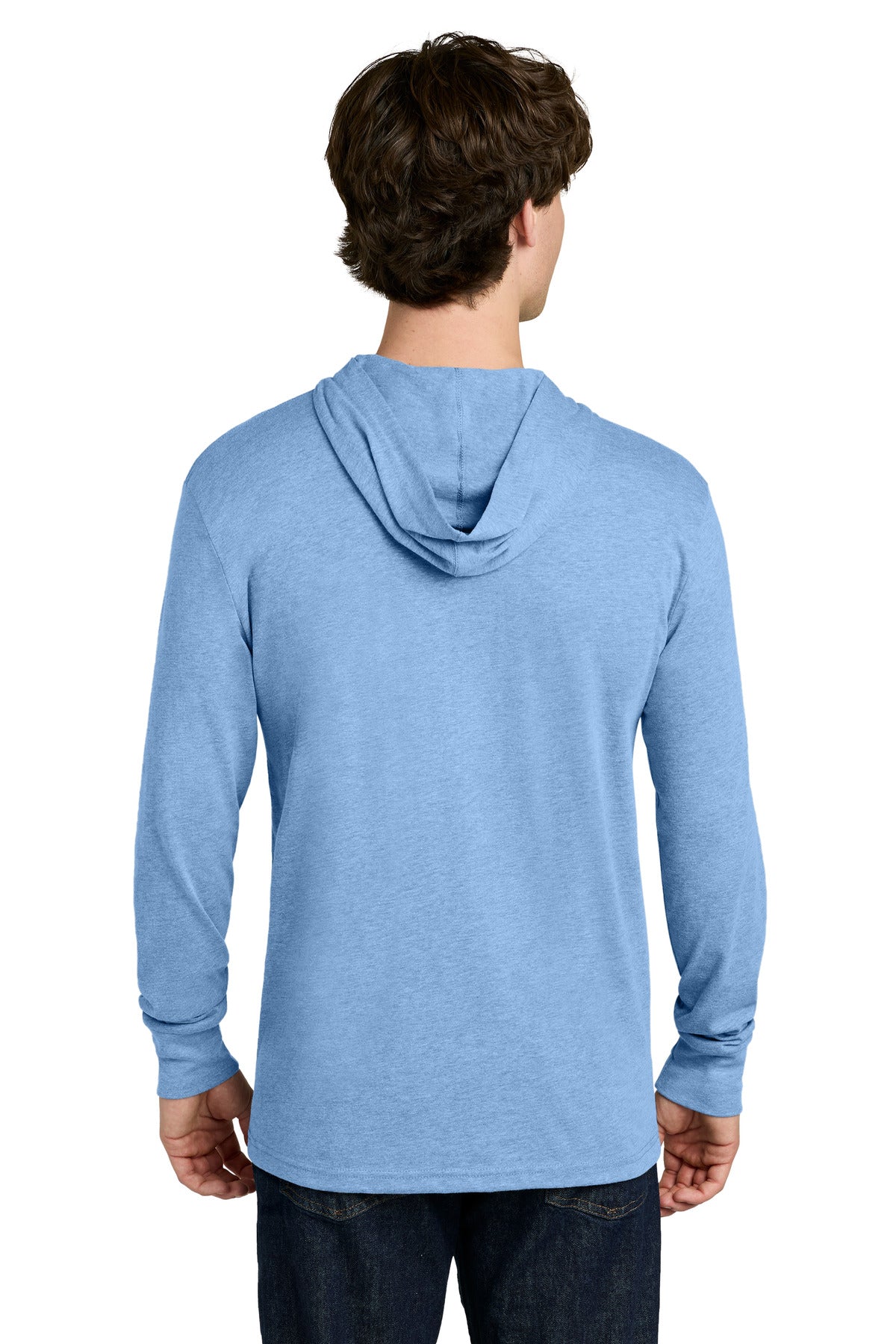 Back Model Heather Columbia Blue