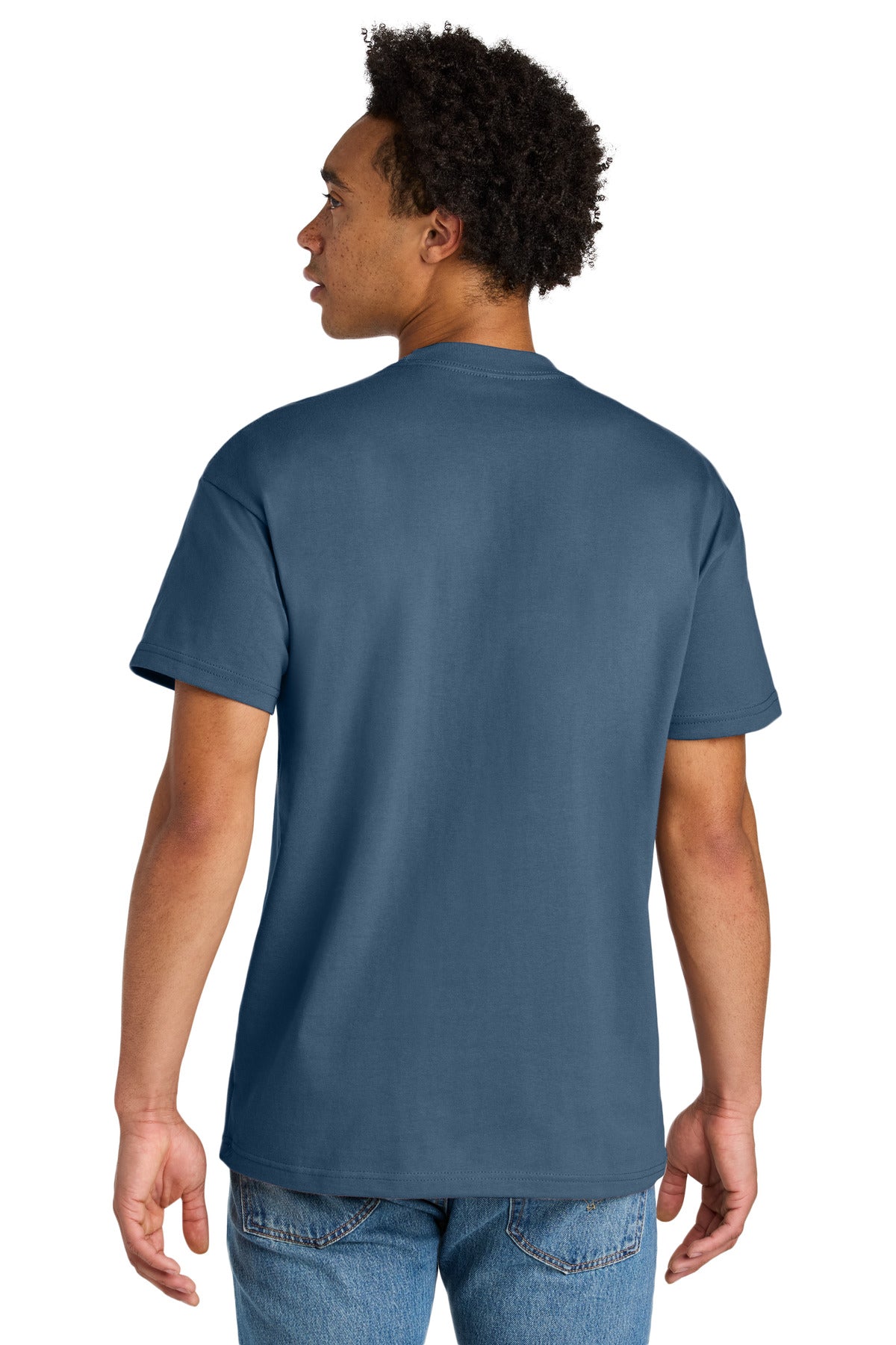 Back Model Blue Jean