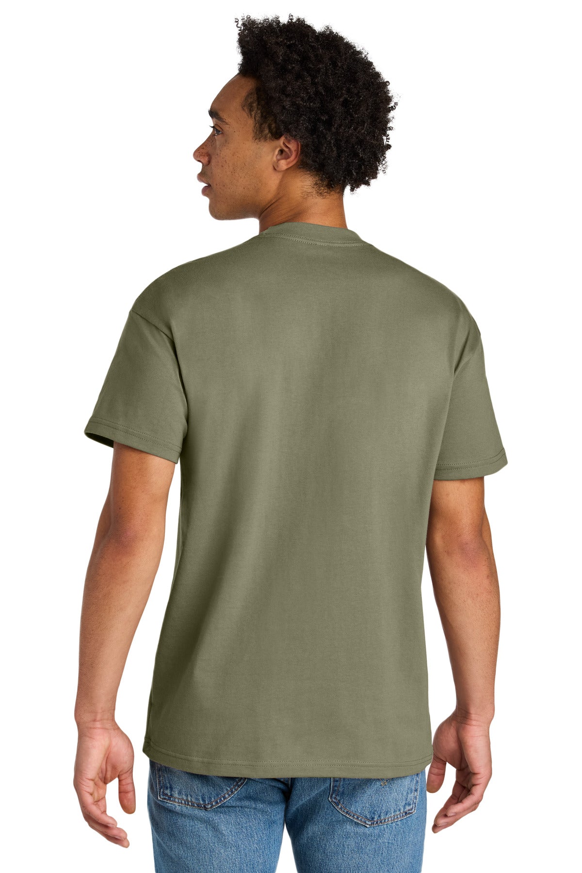 Back Model Light Olive