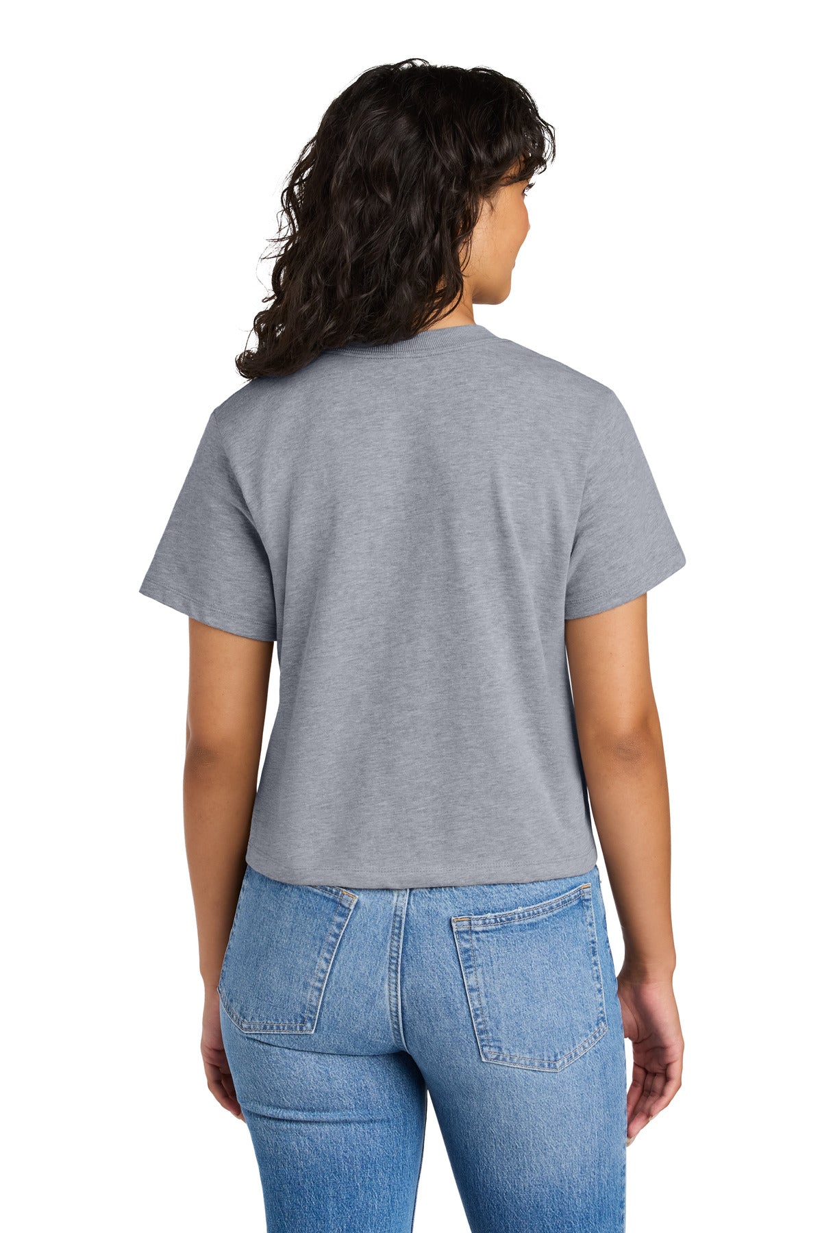 Back Model Heather Gray