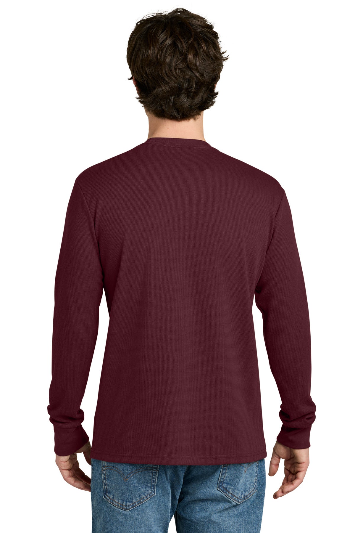 Back Model Maroon