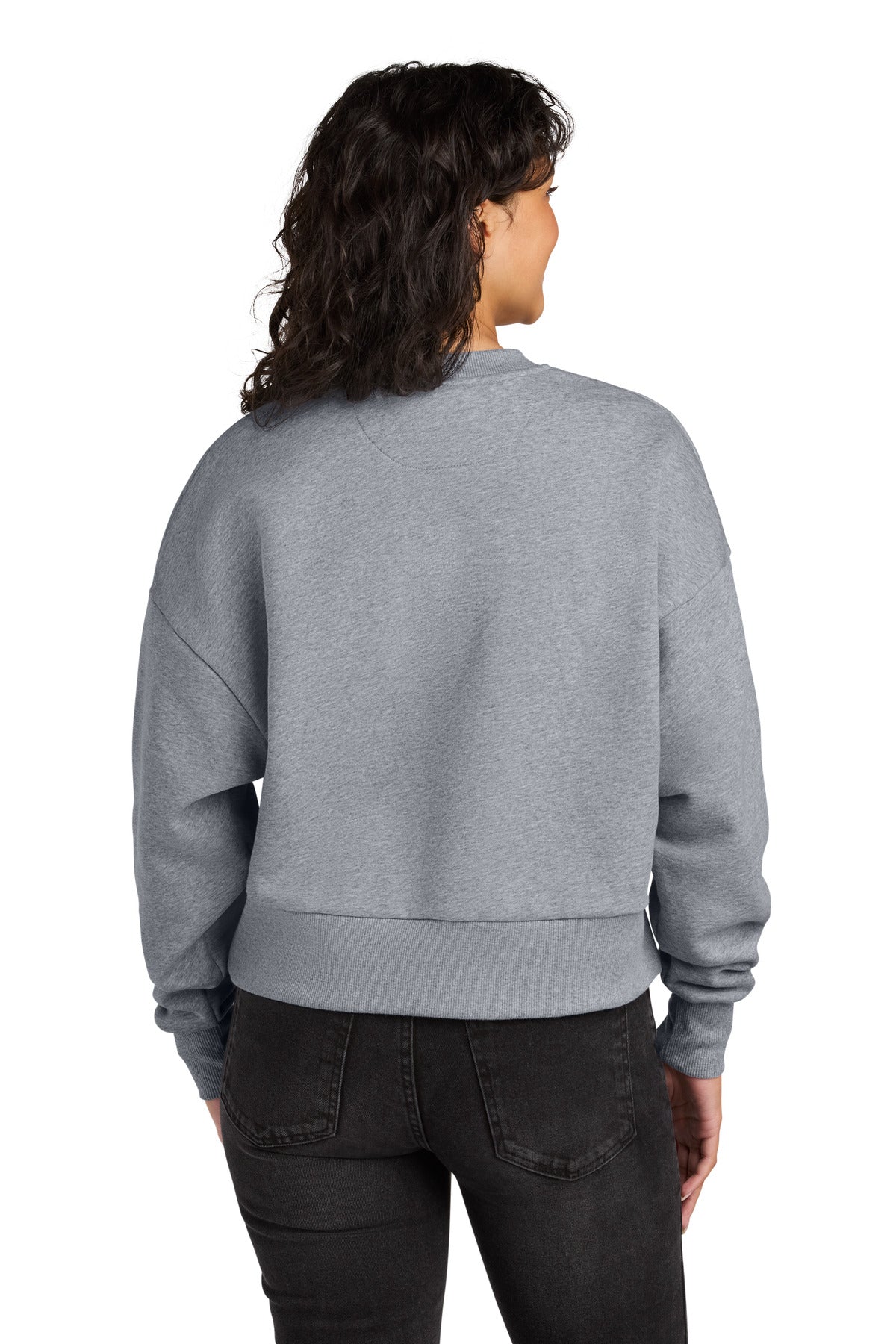 Back Model Heather Gray