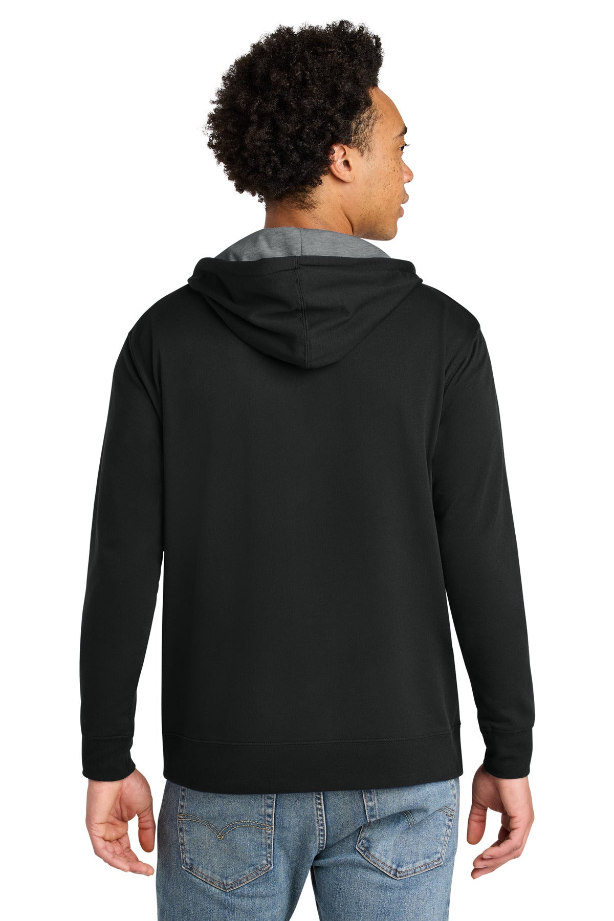 Back Model Black/ Heather Gray