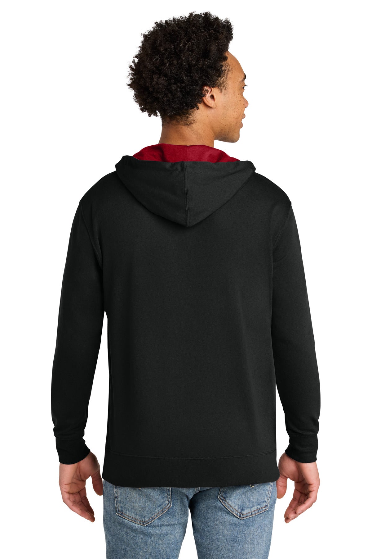 Back Model Black/ Red
