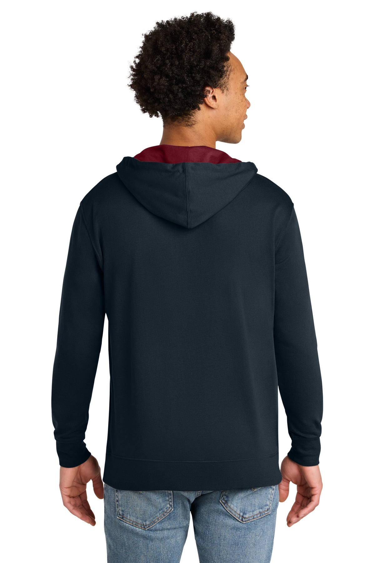 Back Model Midnight Navy/ Cardinal