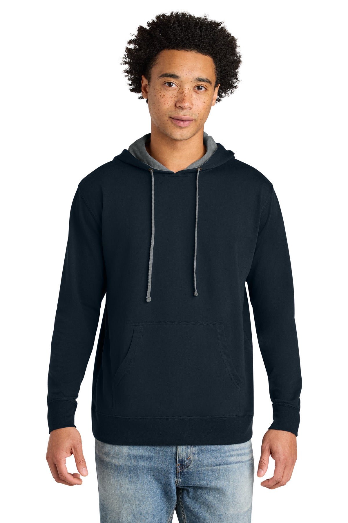 Model Midnight Navy/ Heather Gray