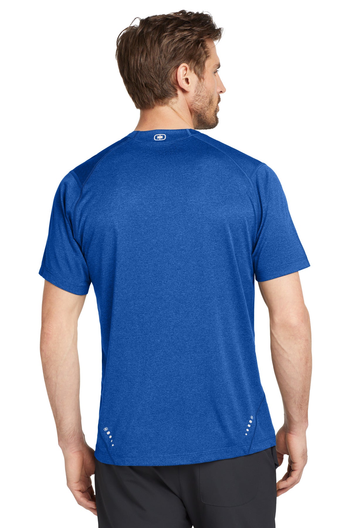 Back Model Electric Blue